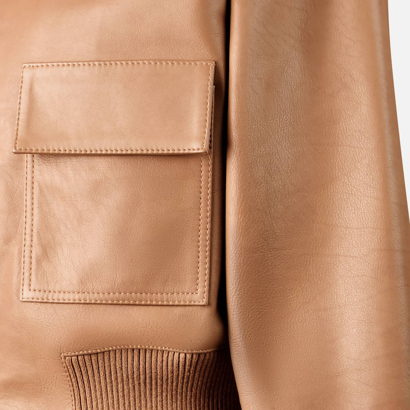 Jacket in nappa leather 4