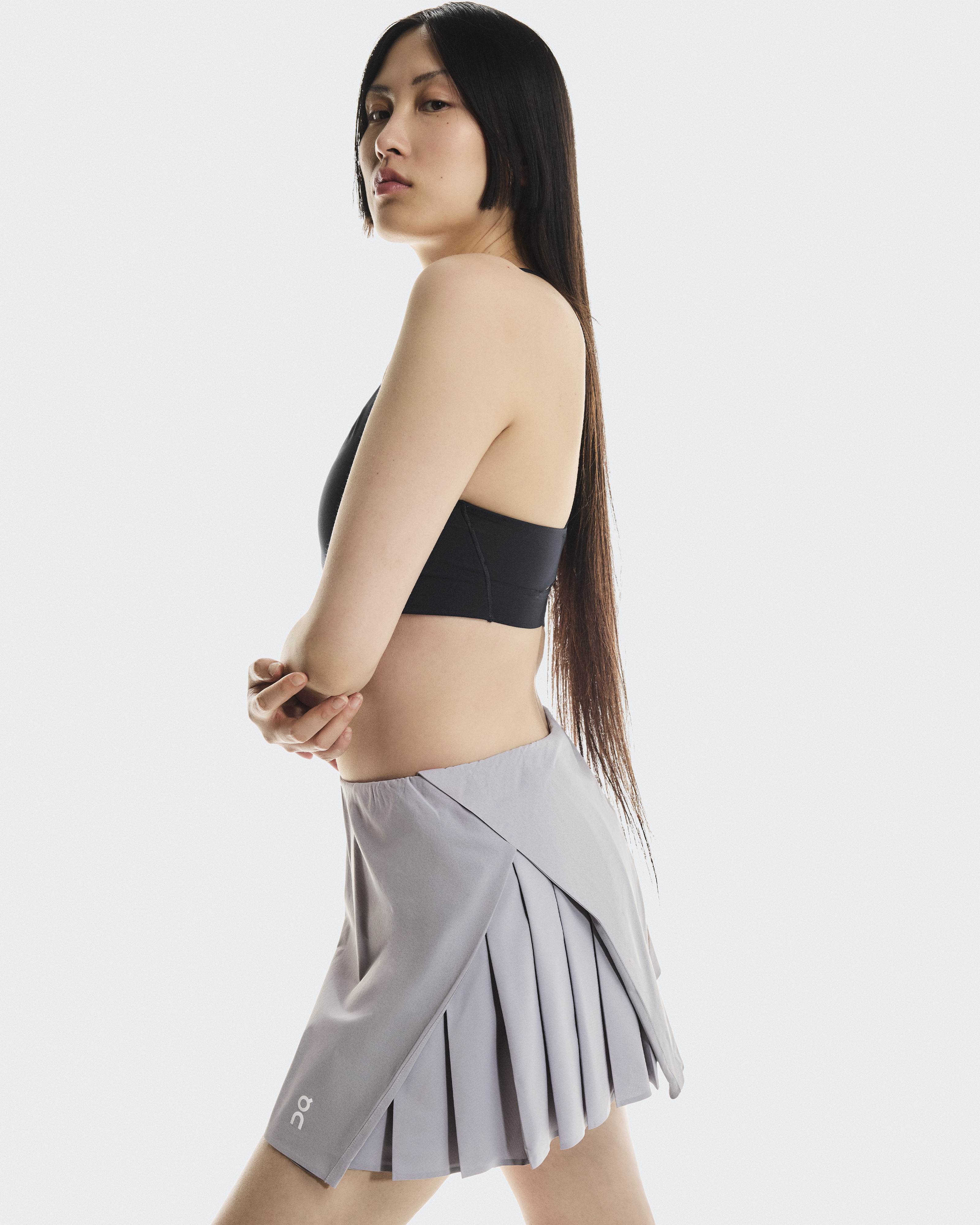 Court Skirt Side Pleat - 4