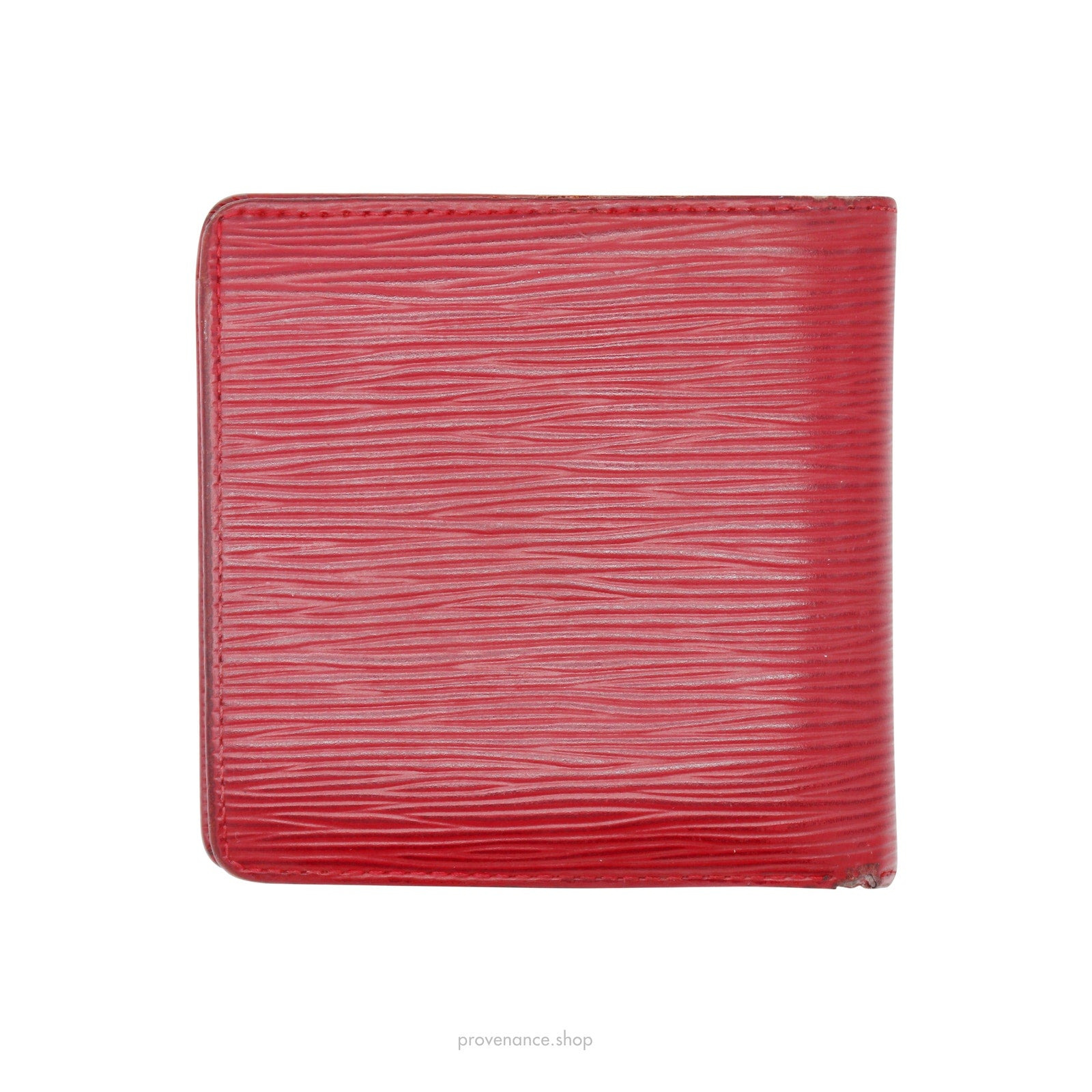 Louis Vuitton Marco Wallet - Red Epi Leather - 2