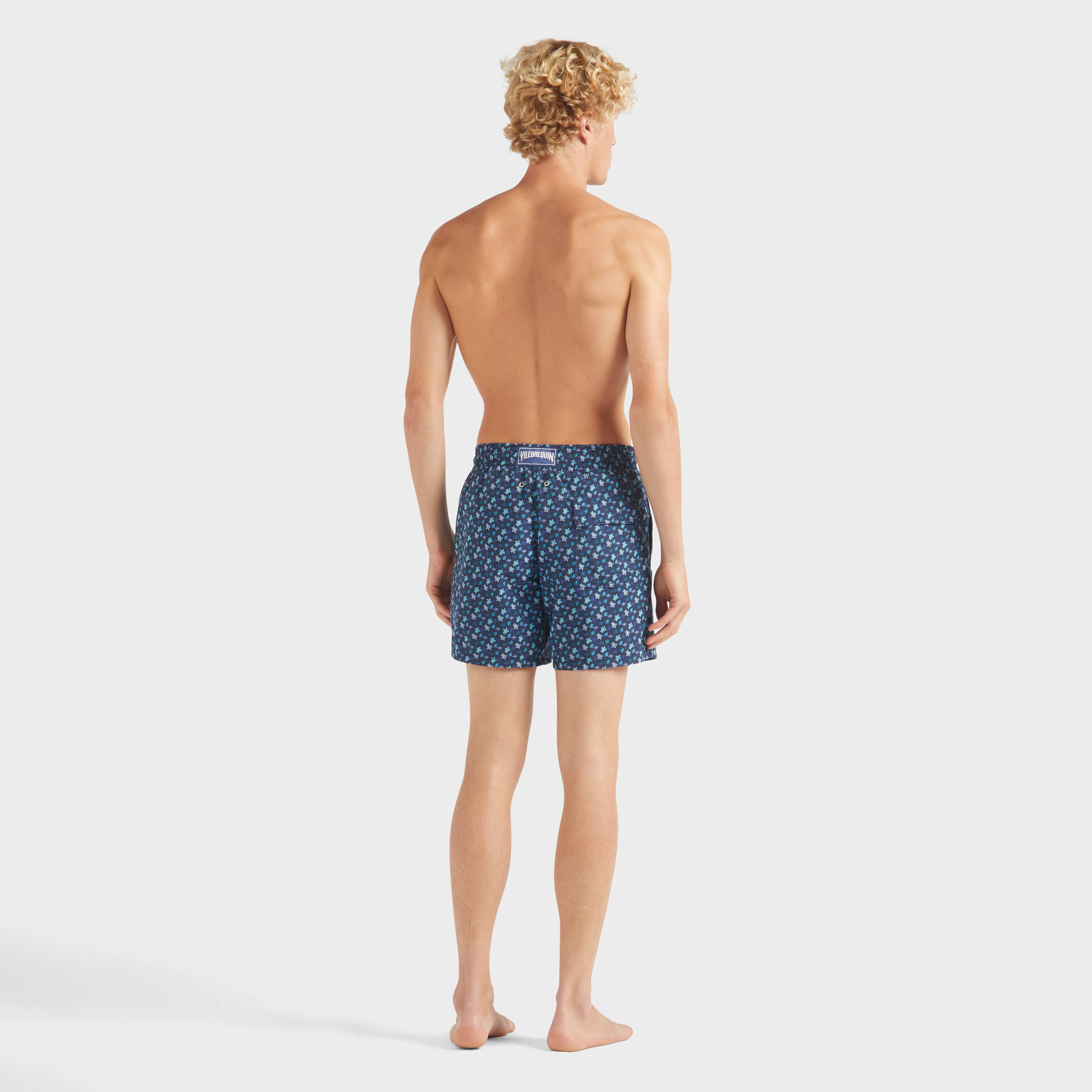 Men Swim Shorts Micro Ronde Des Tortues Rainbow - 4