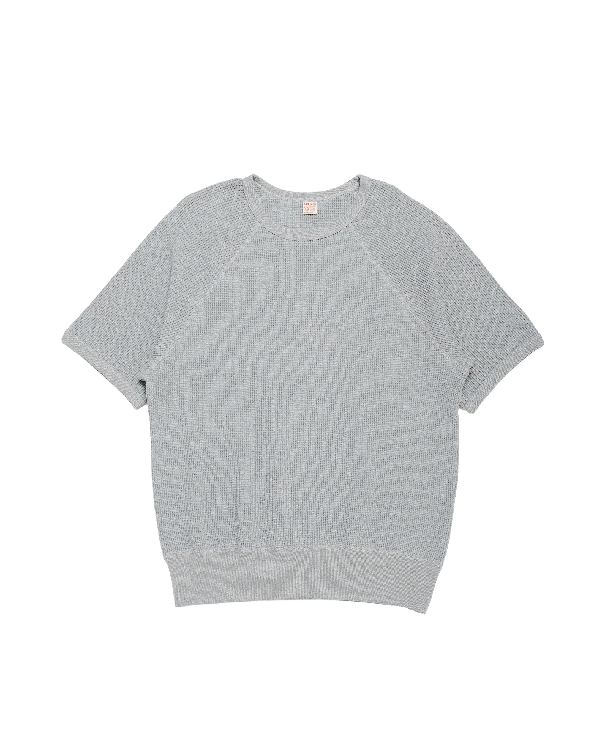 MC26002 Summer Thermal Tee Gray - 1