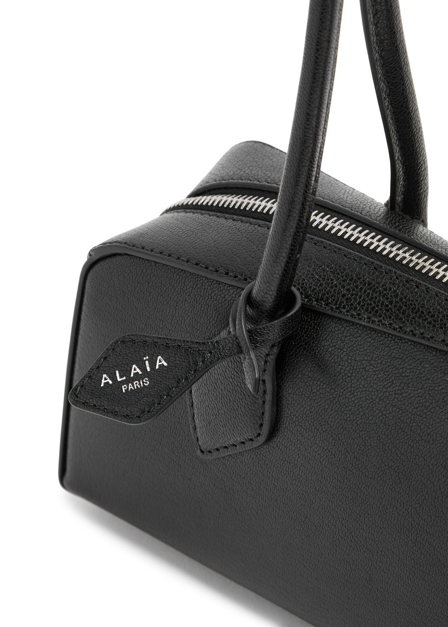 Alaïa Le Teckel Medium Grained Leather Shoulder bag - 3