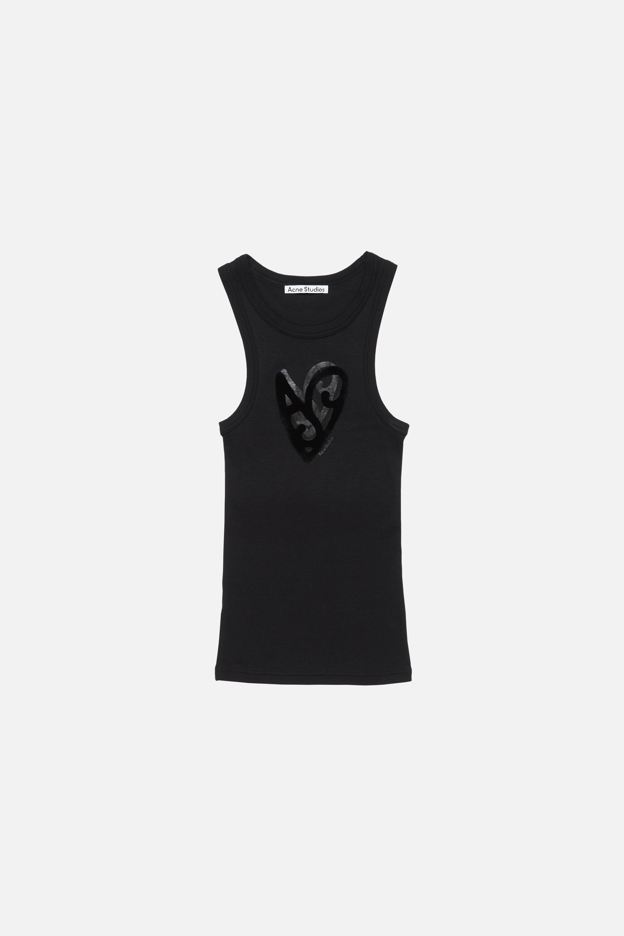 Logo tank top - Black - 6