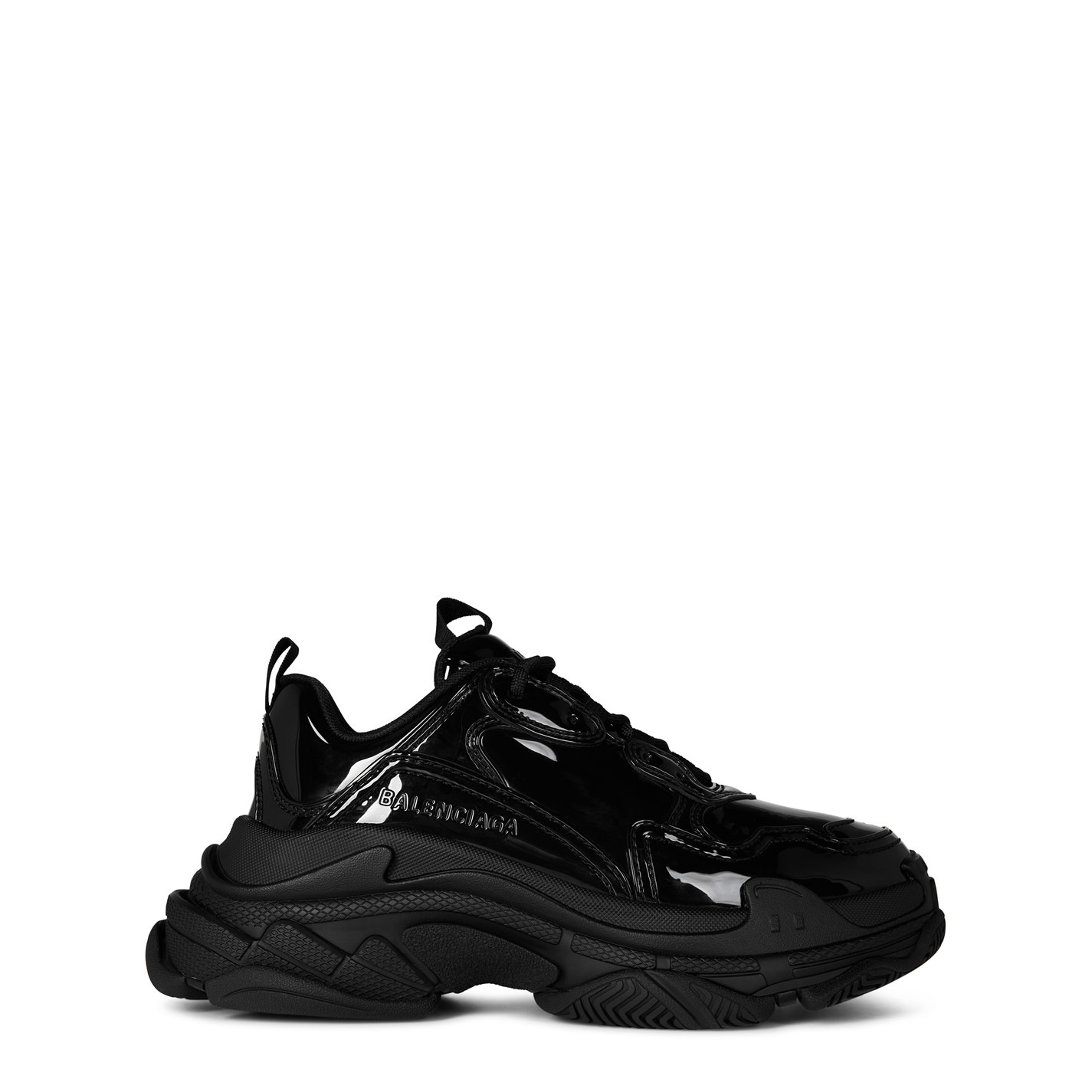 TRIPLE S RUBBER TRAINERS - 1