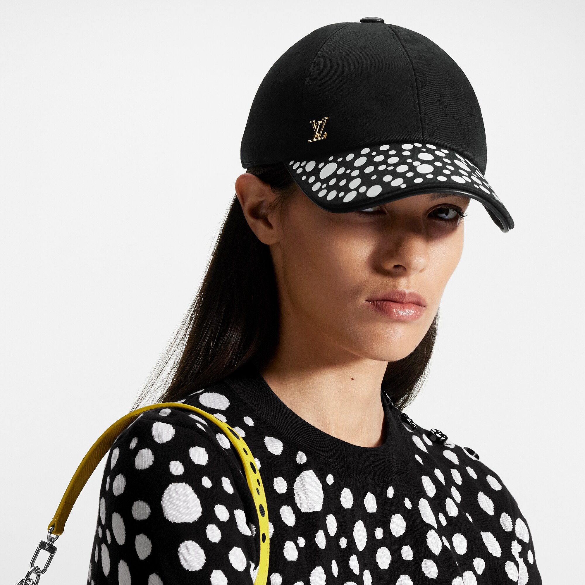 LV x YK Infinity Dots Cap - 2