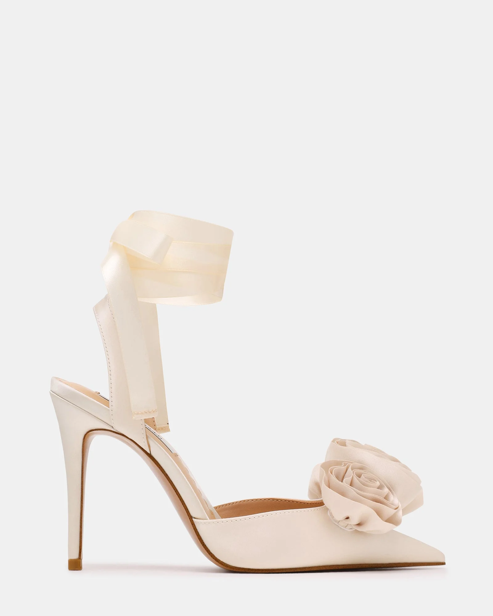 ROSIE IVORY SATIN - 1