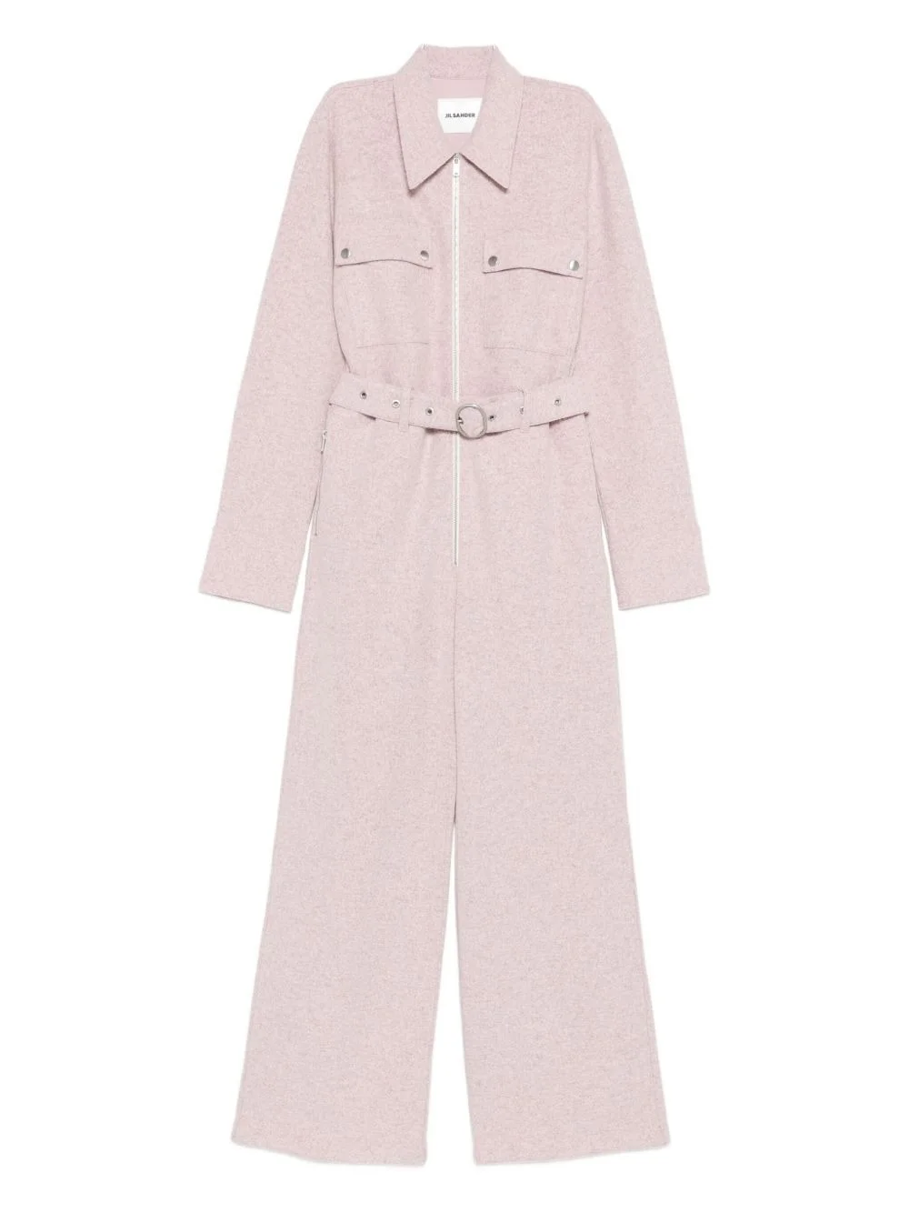 Jil Sander Women Wool Blend Jumpsuit - 1