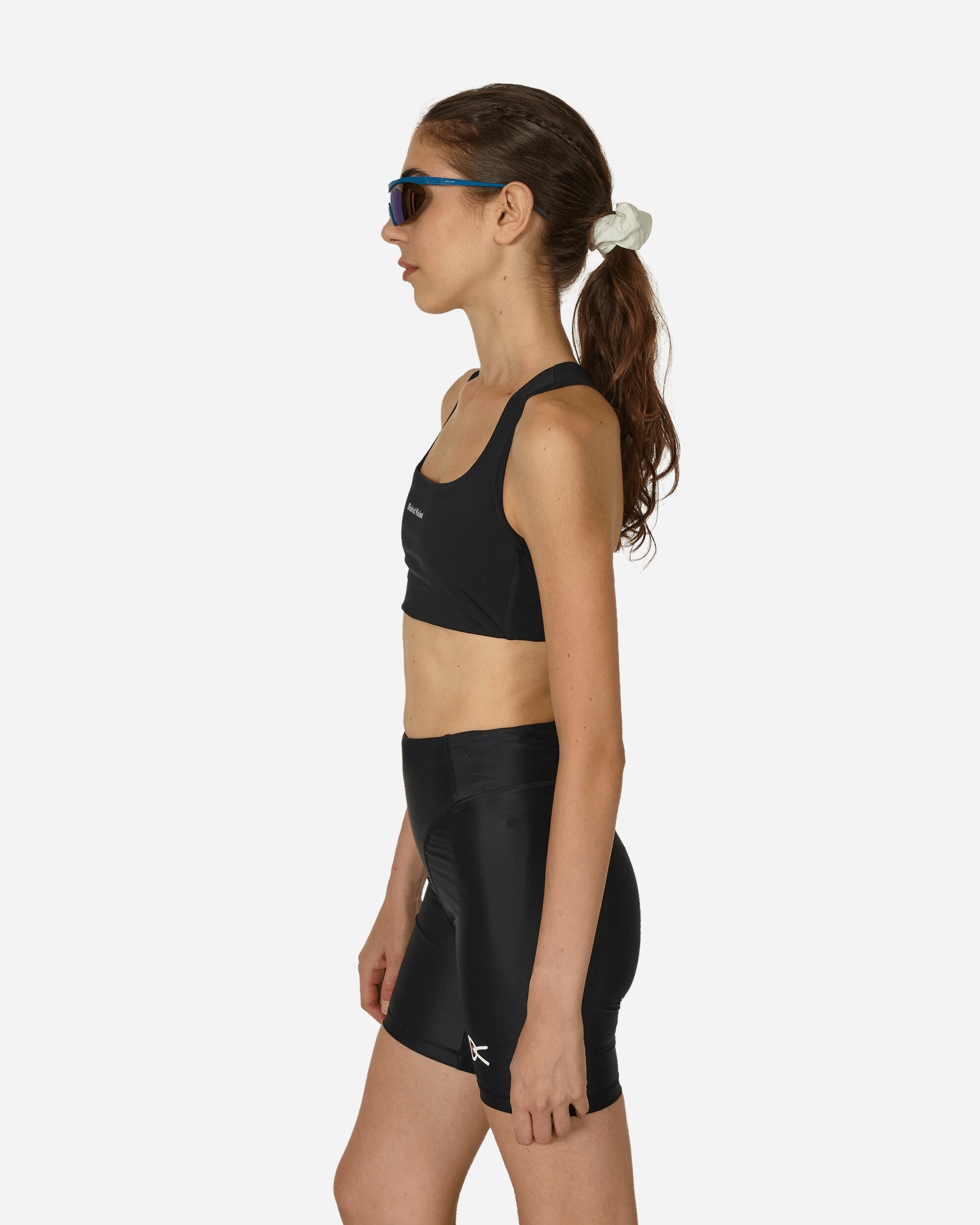 Twin Layer Medium Support Bra Black - 2