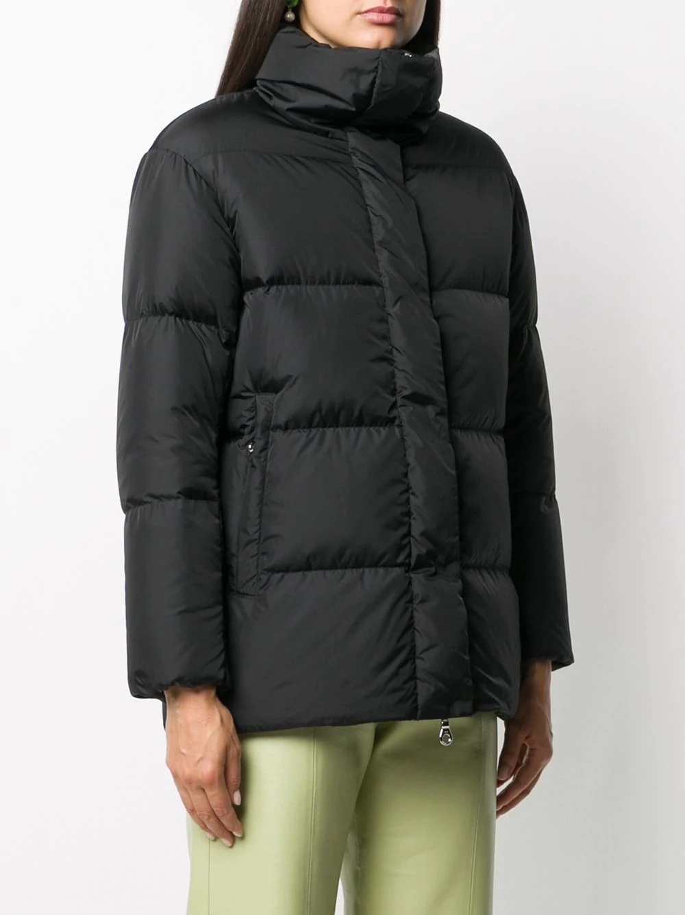 high-neck down-padded jacket - 3