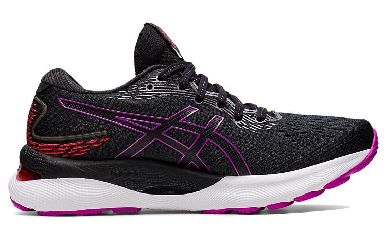 (WMNS) ASICS Gel Nimbus 24 'Black Orchid' 1012B201-004 - 2