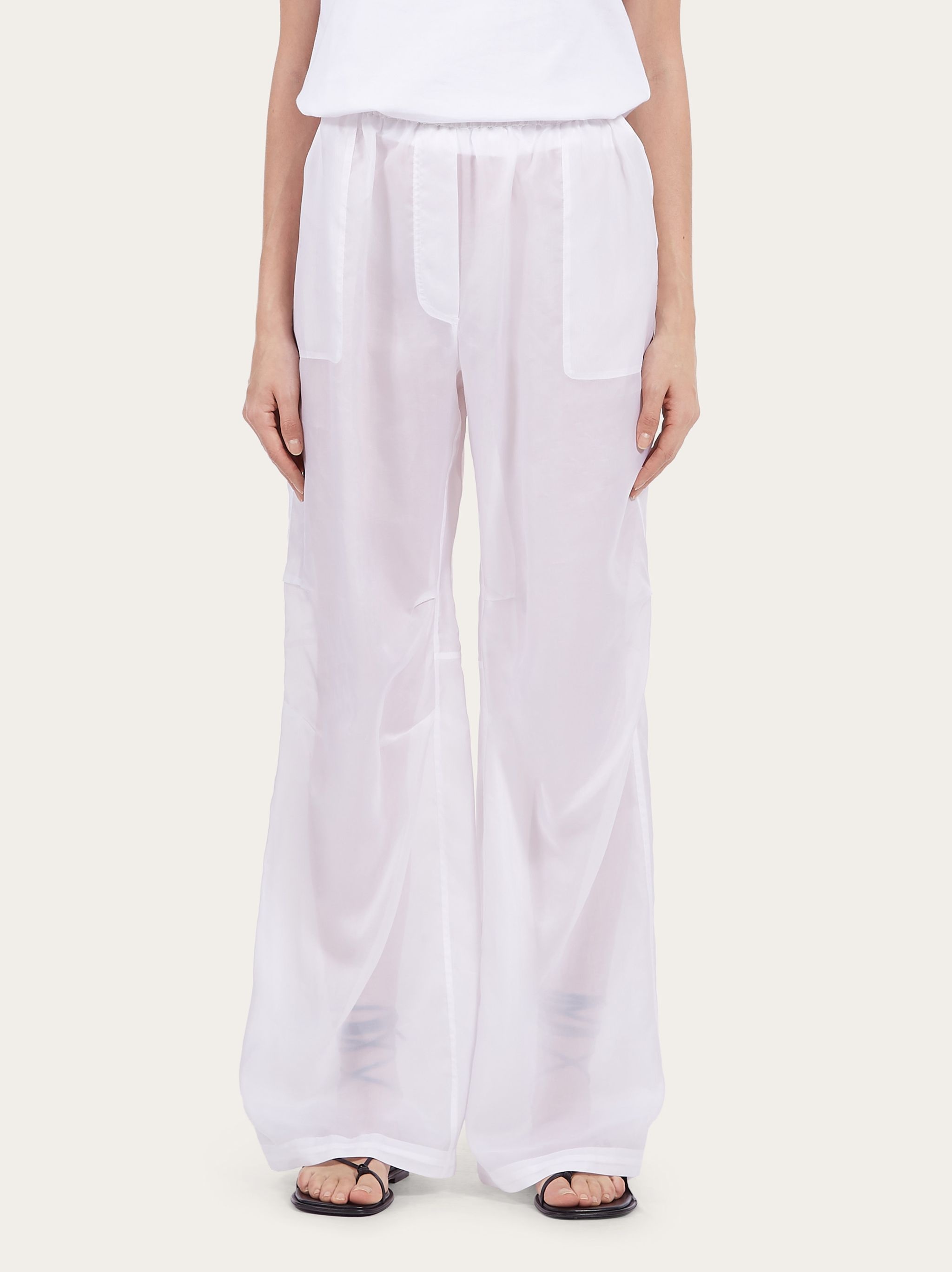 Organza cargo pants - 2