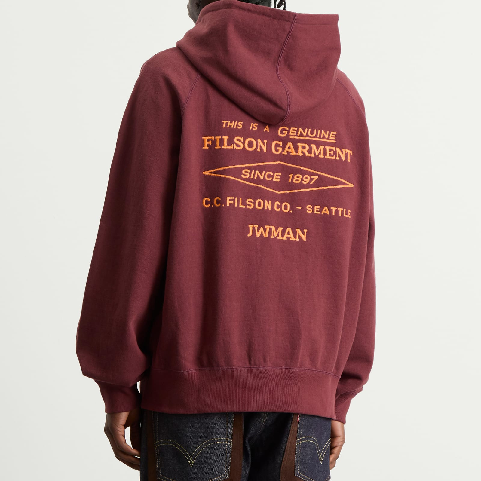 Junya Watanabe MAN x Filson Hoody - 3