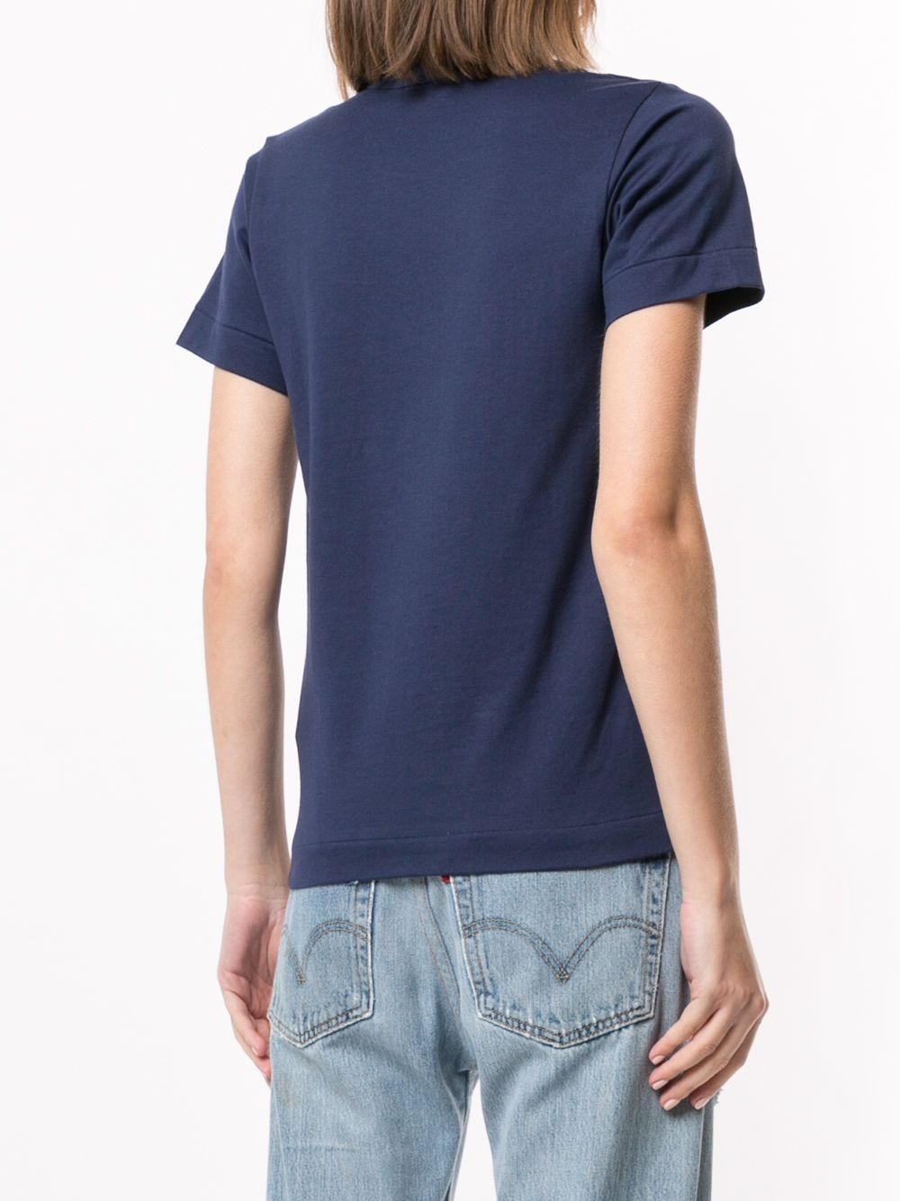 logo print T-shirt - 4