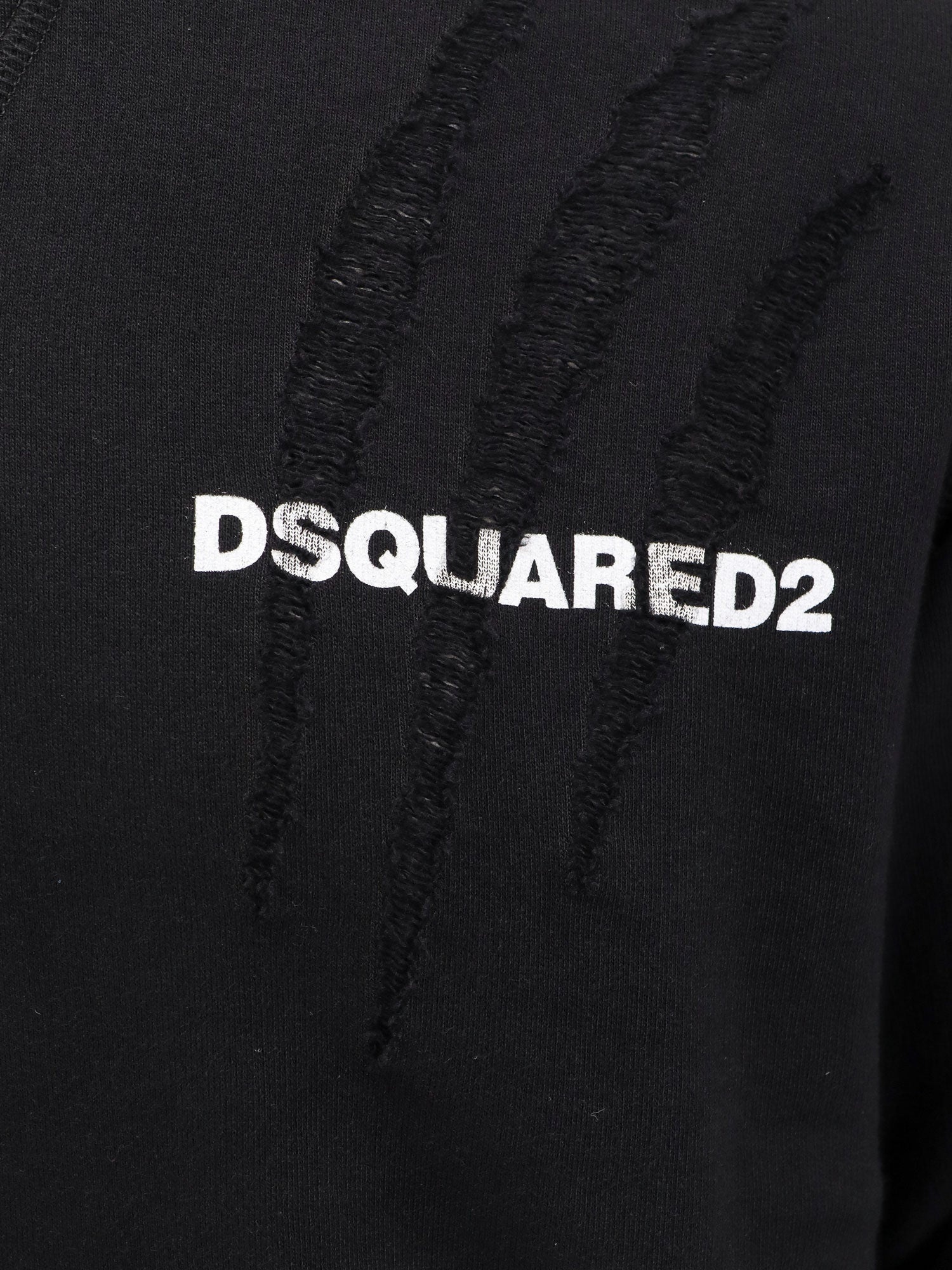 Dsquared2 Man Sweatshirt Man Black Sweatshirts - 3