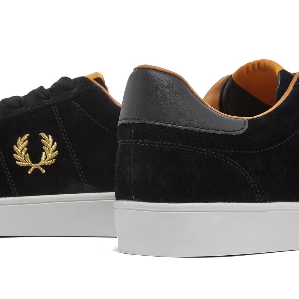 Fred Perry Spencer Suede Sneaker - 4