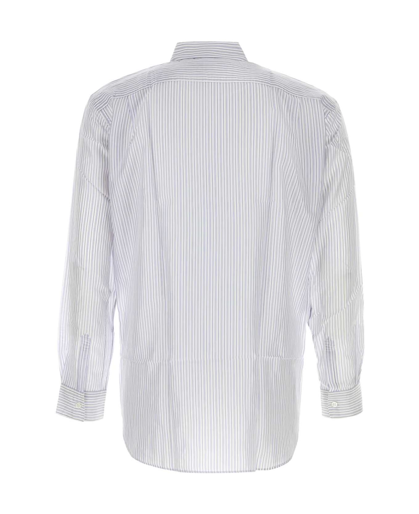 Embroidered Cupro Shirt - 2