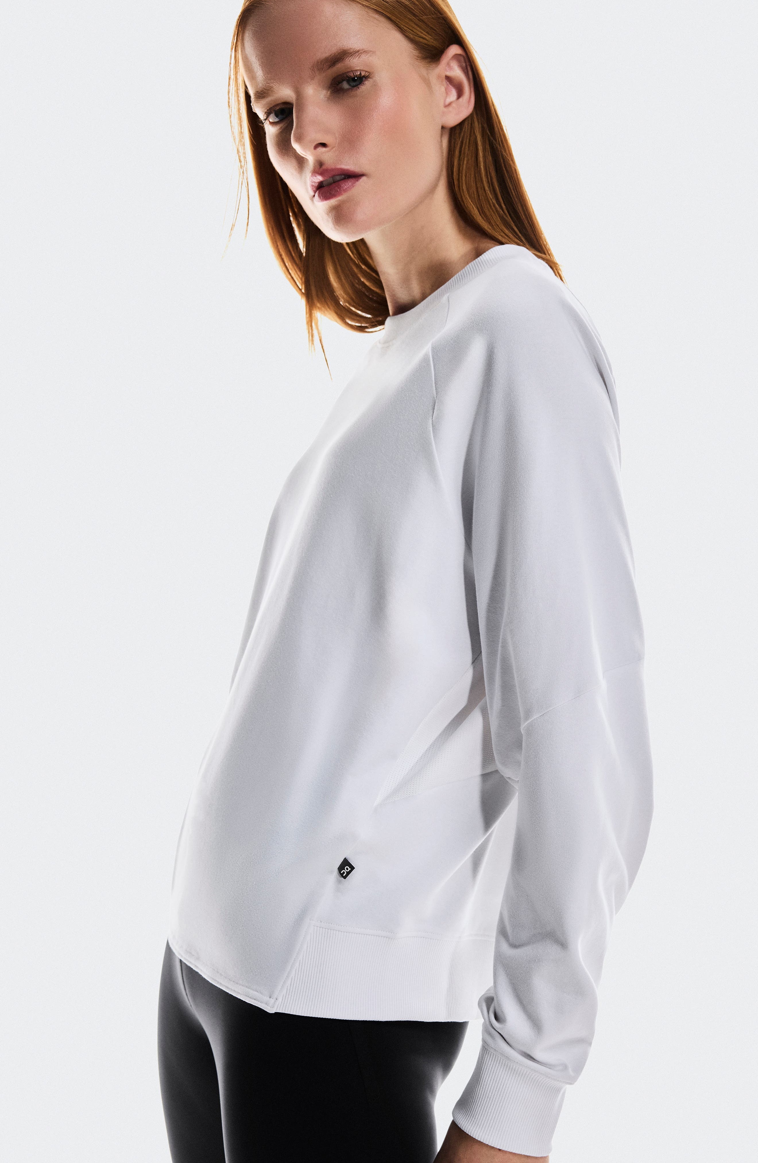 On Studio Sweatshirt in White at Nordstrom - 4