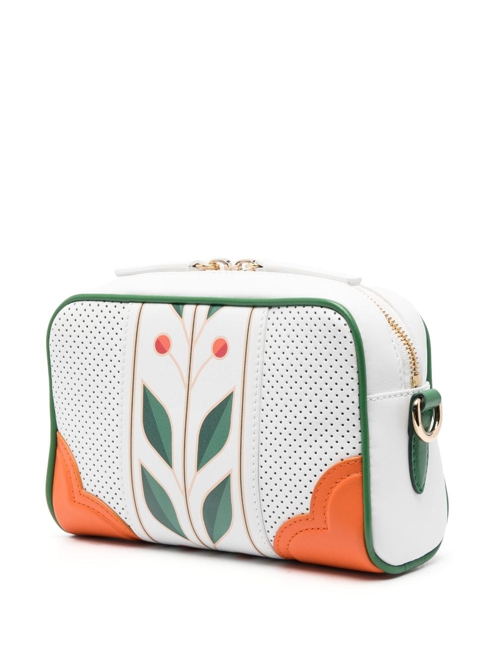 logo-print crossbody bag - 2