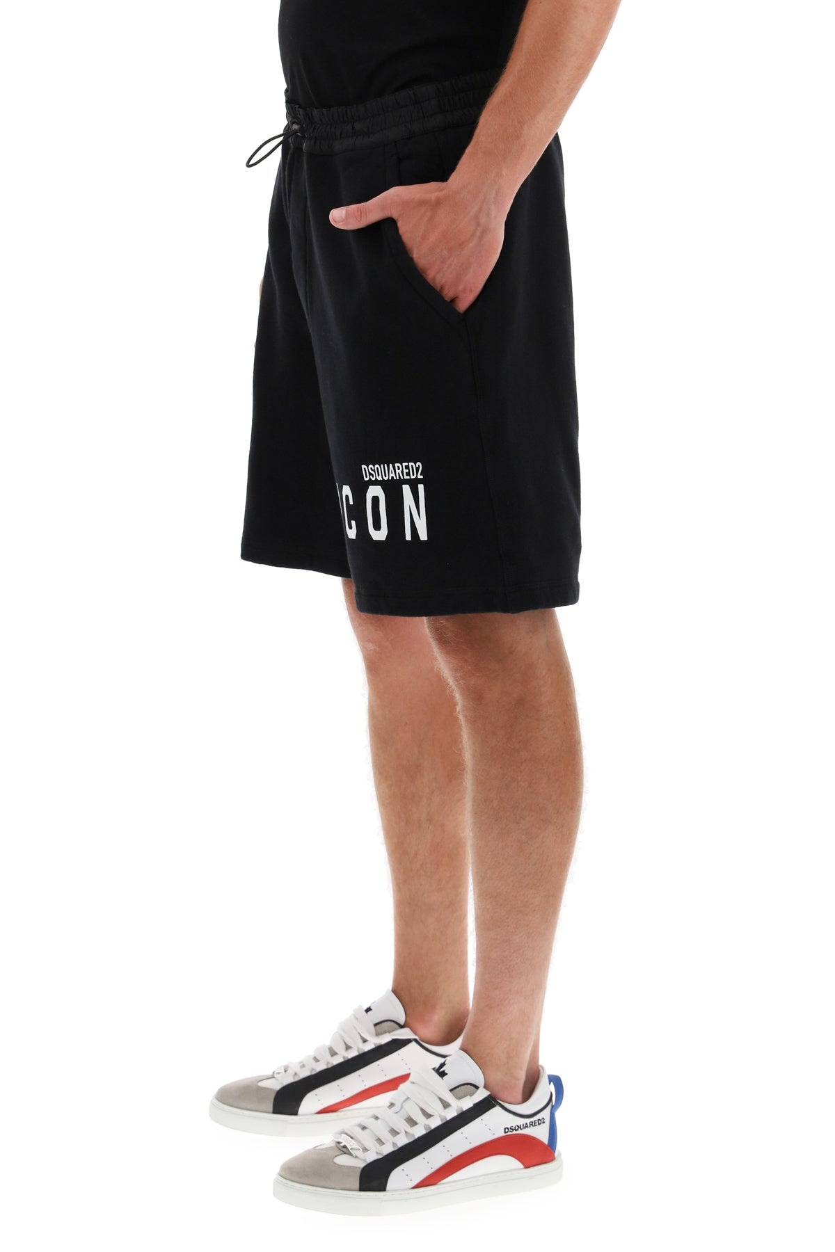 Sweatshorts With Logo Print - 2