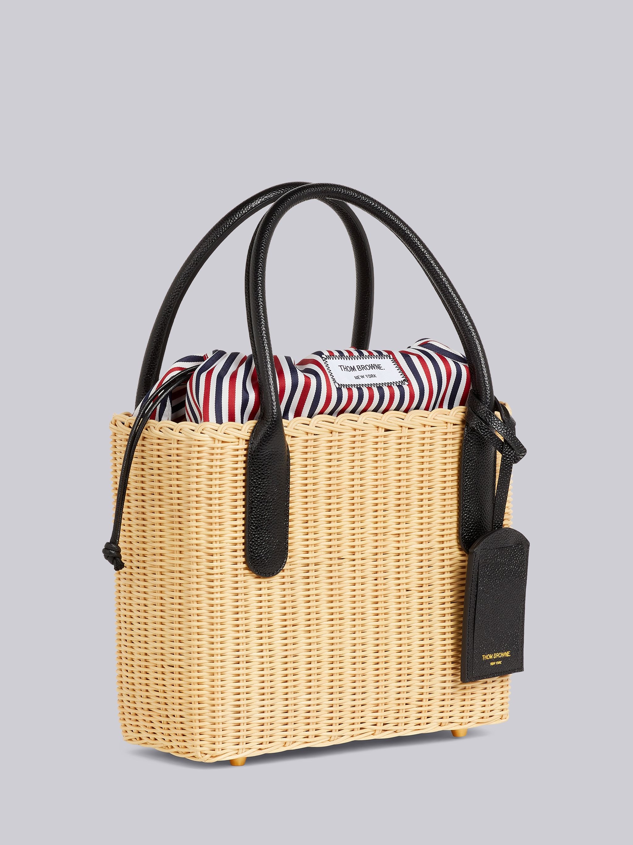 Natural Wicker Basket Case - 3