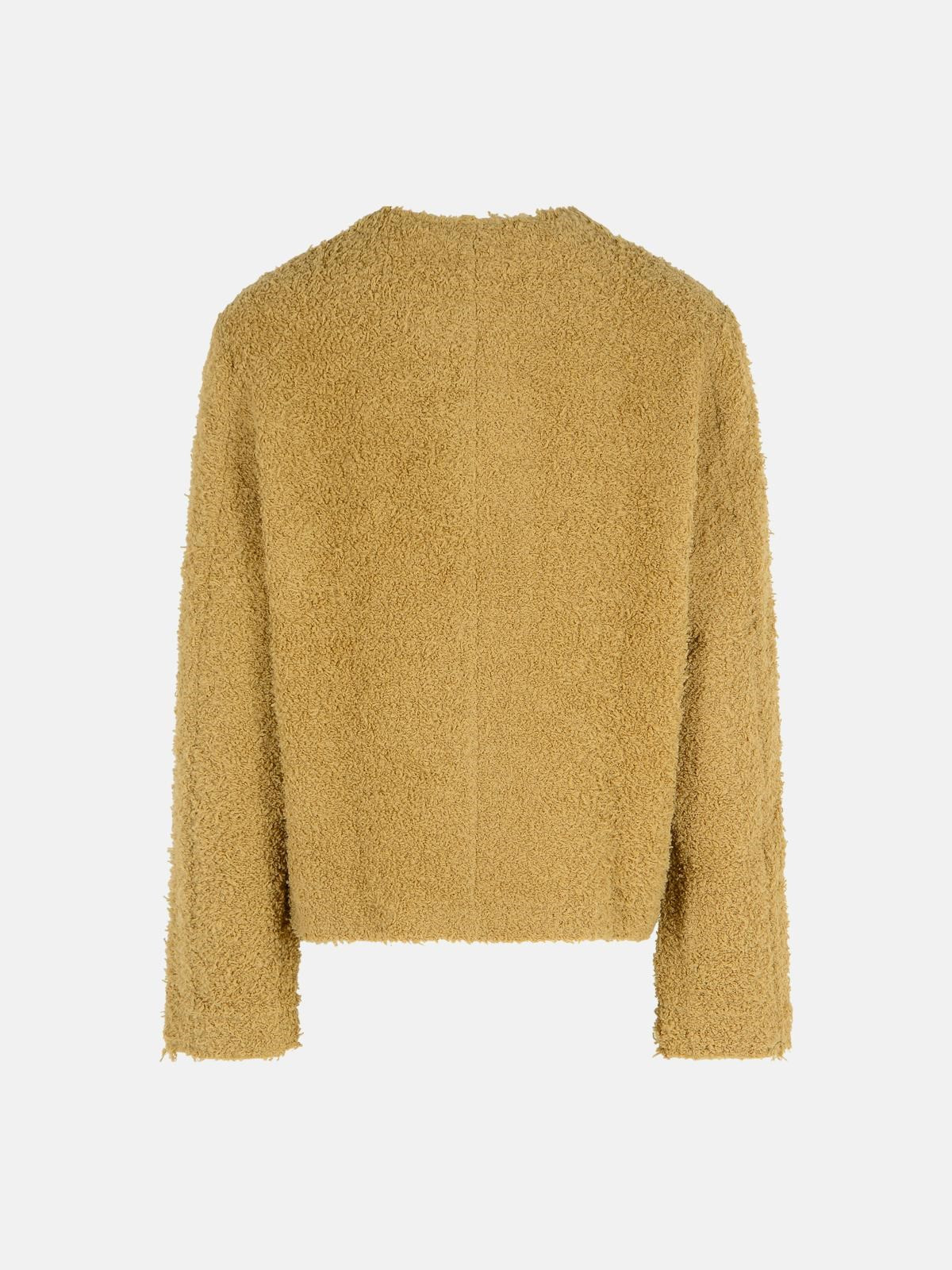 'DIGNAN' BEIGE VIRGIN WOOL SWEATER - 3