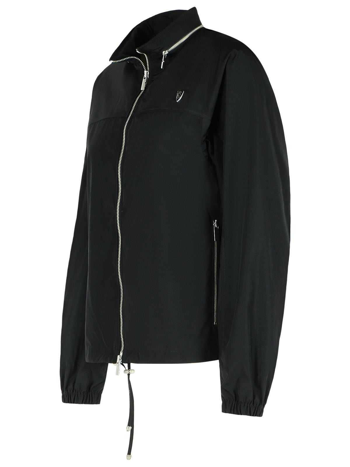 Burberry Black Cotton Blend Jacket Women - 2