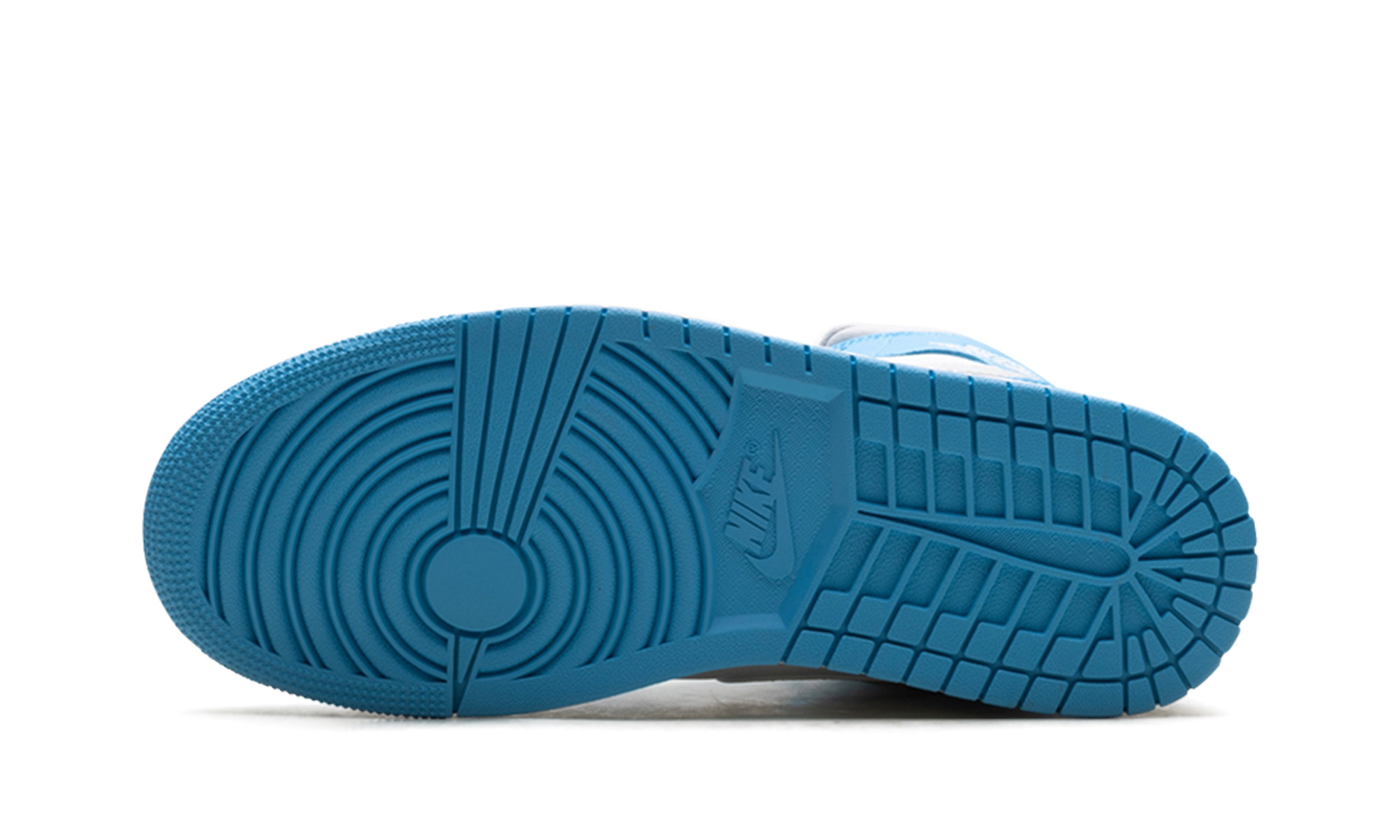 Jordan 1 Mid WMNS "Dark Powder Blue White Sail Neutral Grey" - 5