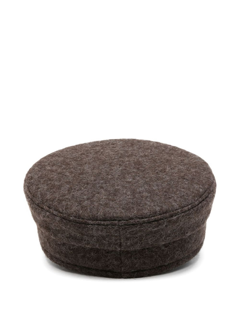 RUSLAN BAGINSKIY logo-detail hat outlook