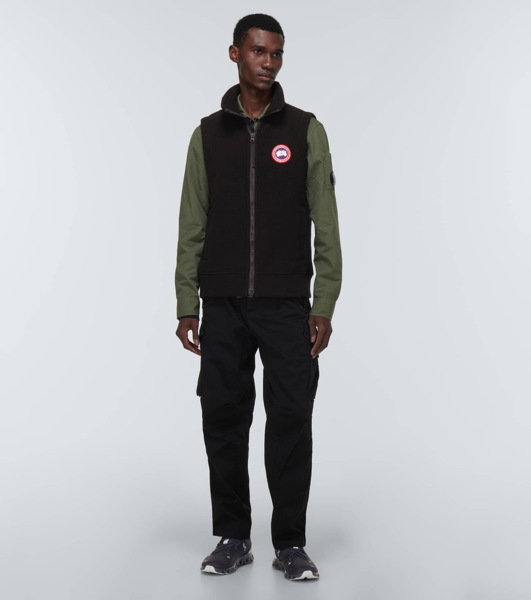 Mersey fleece vest - 2