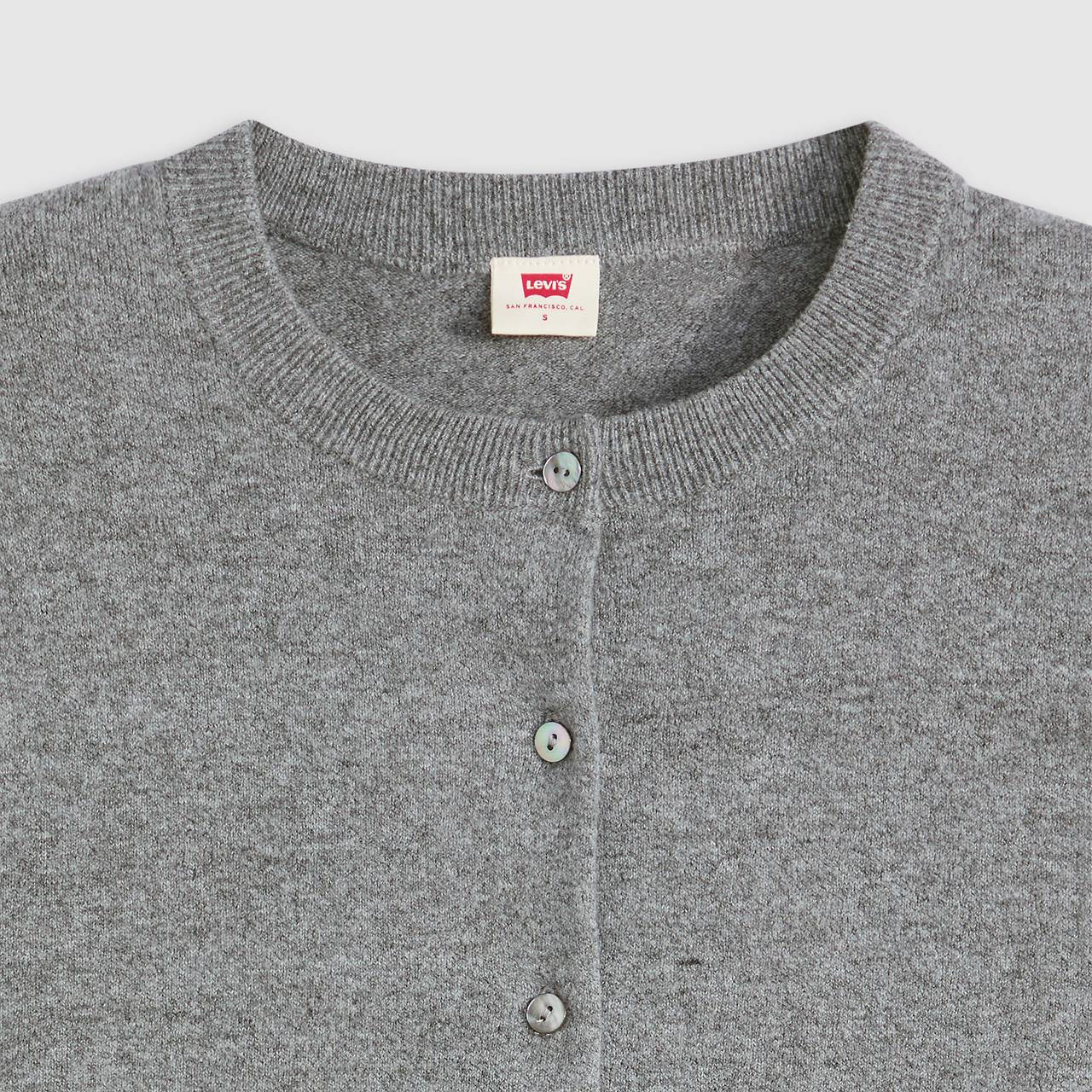 SUPERSOFT CREWNECK CARDIGAN - 6