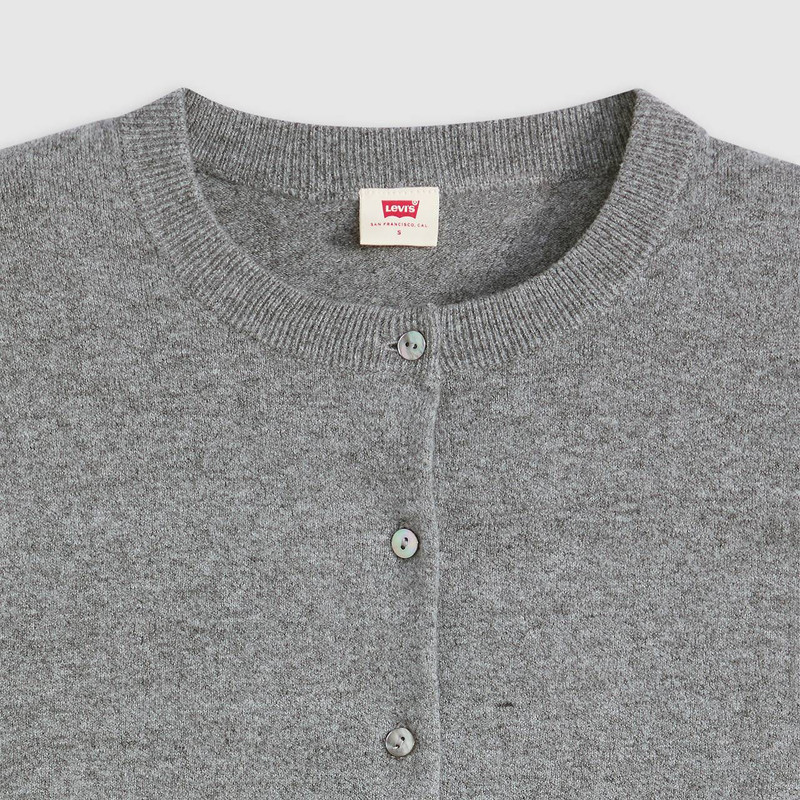 SUPERSOFT CREWNECK CARDIGAN 6