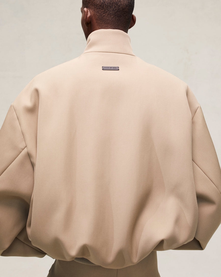 Weighted Twill Bomber - 5