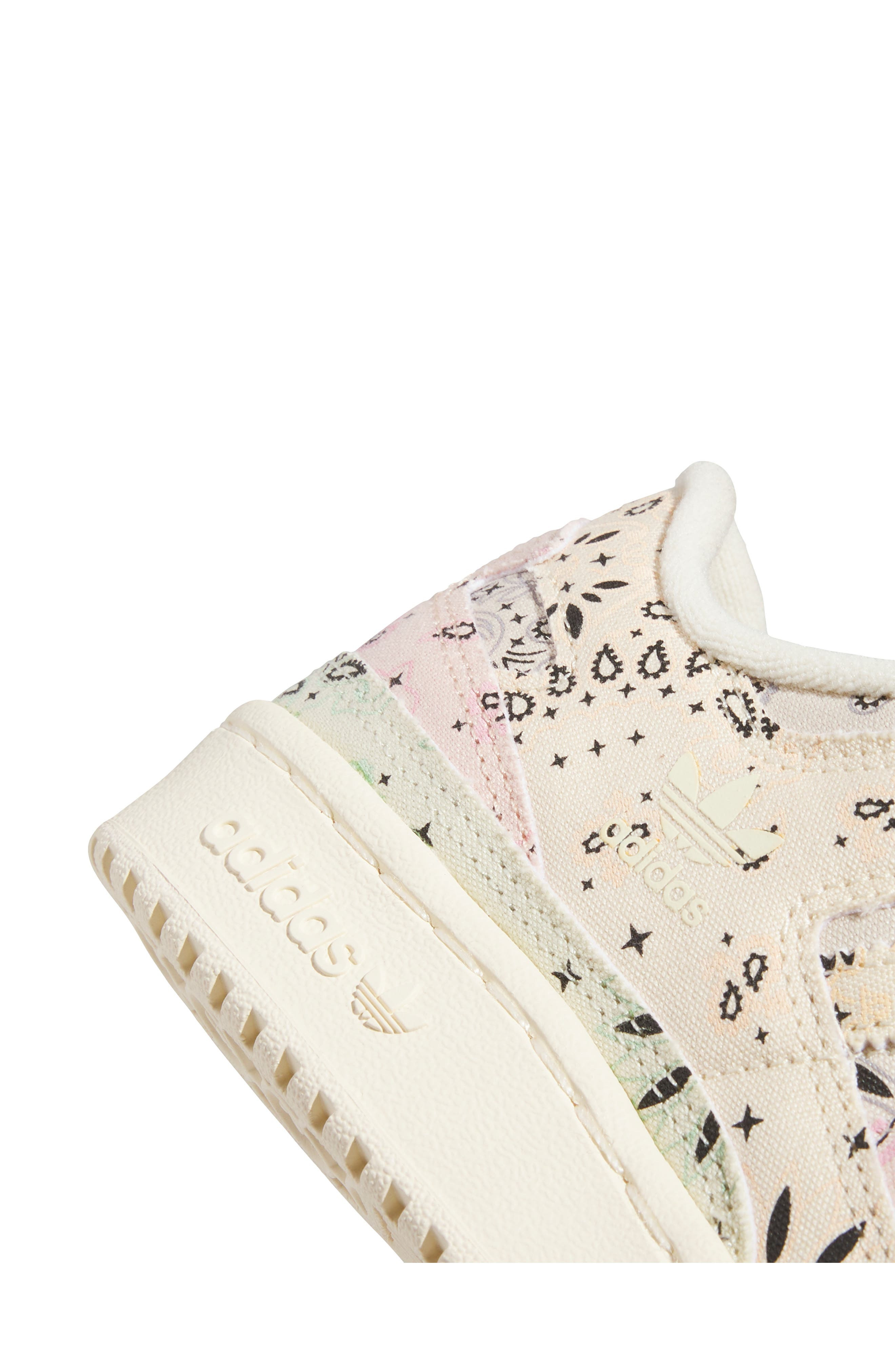 adidas Forum 84 Low CL Sneaker in Warm Vanilla/Gold/Blush at Nordstrom - 8
