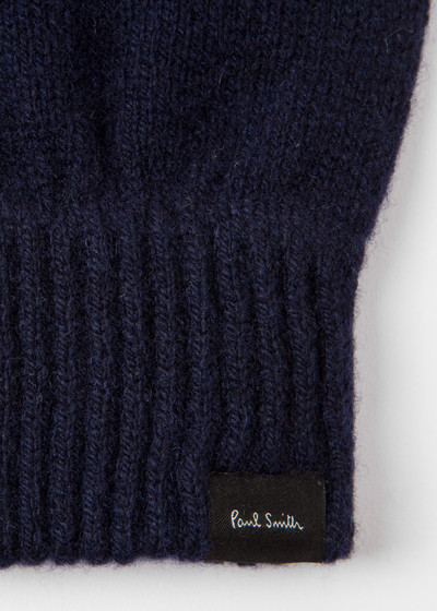 Paul Smith Cashmere-Blend Gloves outlook