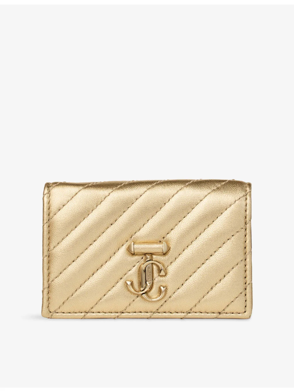 Curve Nello Quilted Leather Cardholder - 1