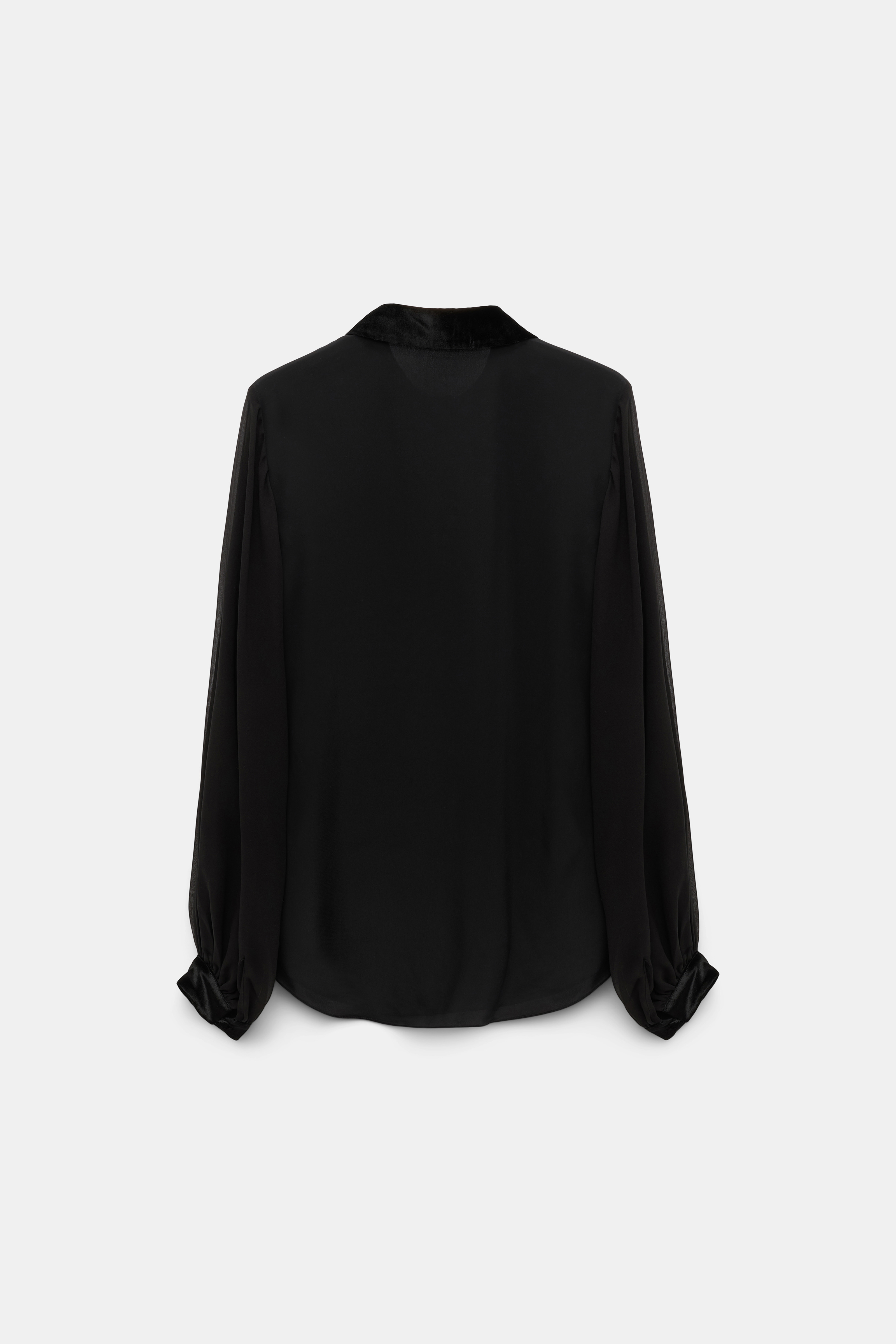 VELVET WHISPER blouse - 8