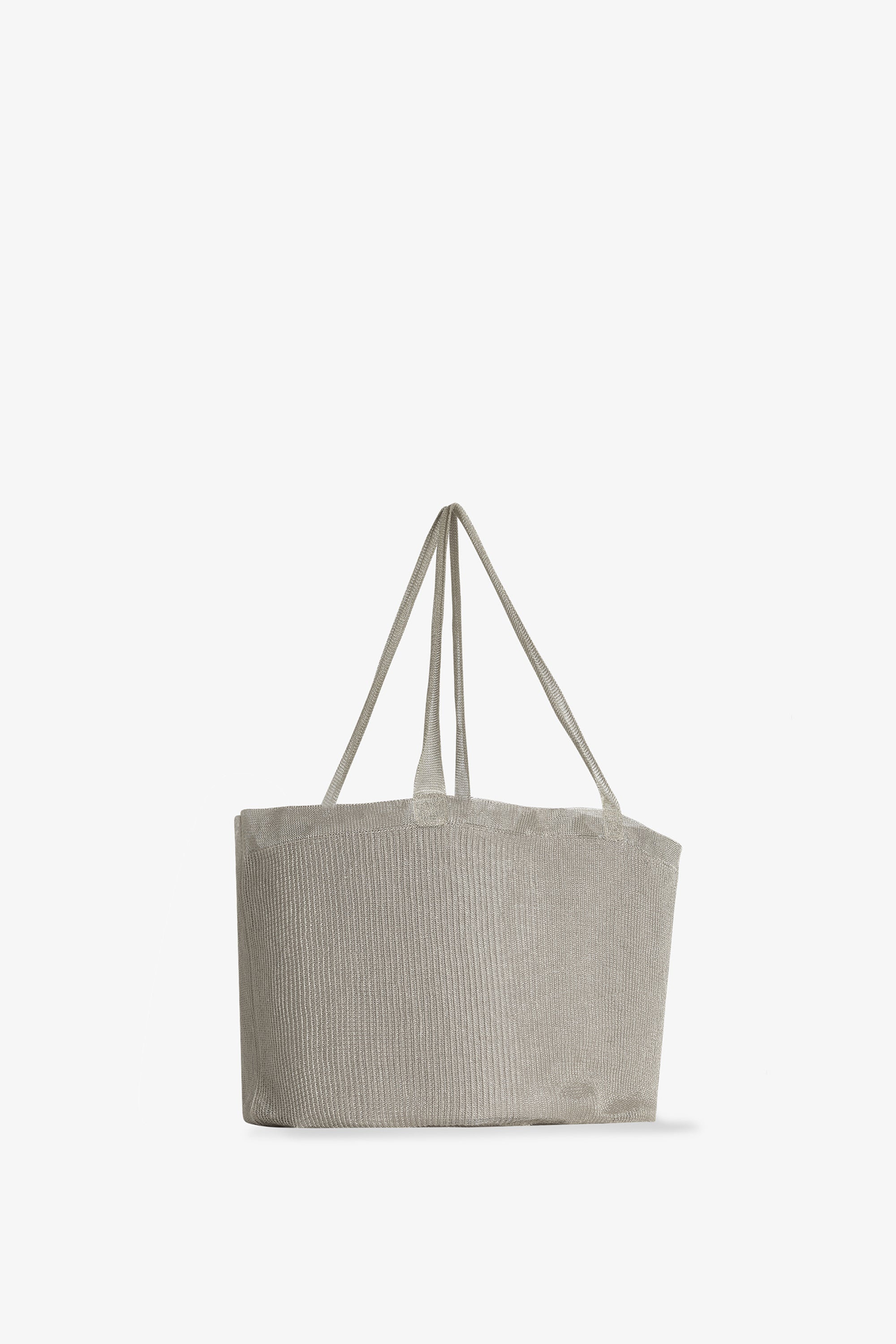Imogen Tote Bag in Steel - 2