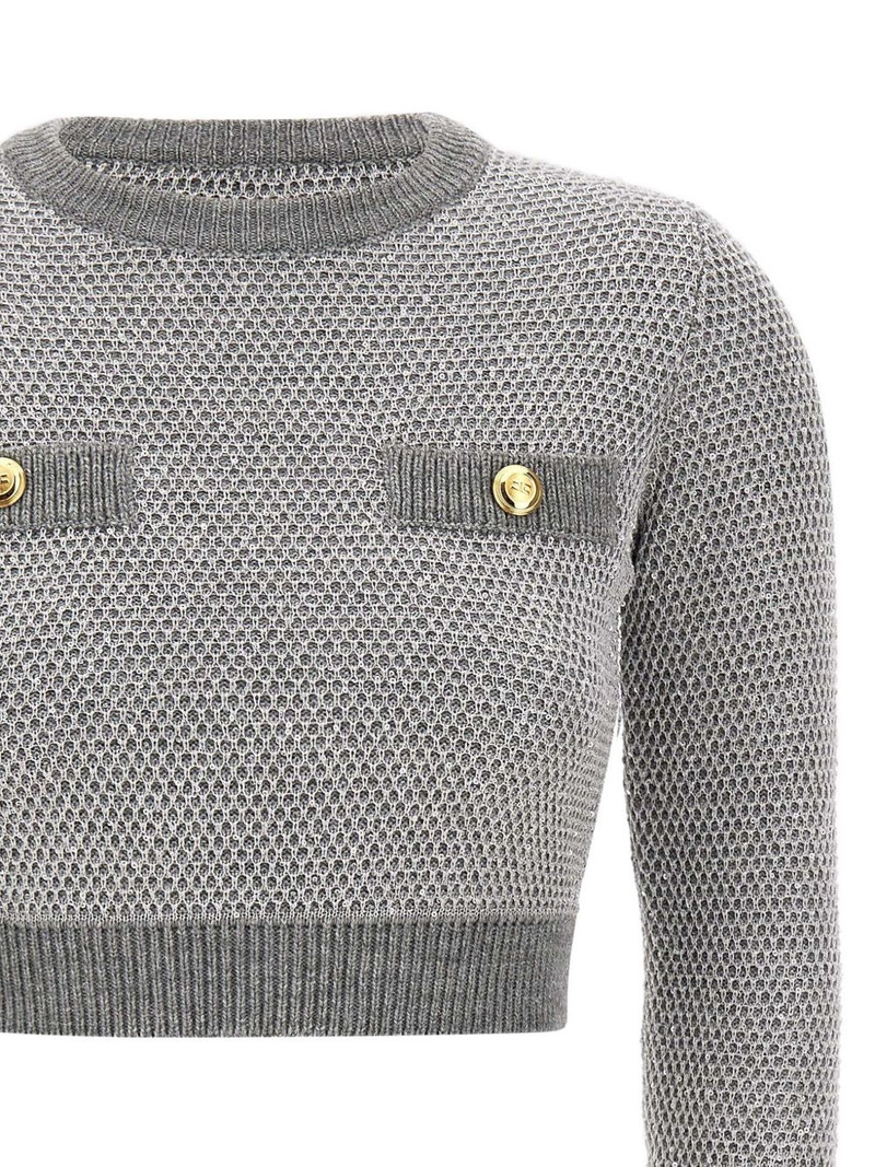 sequinned knitted sweater 4