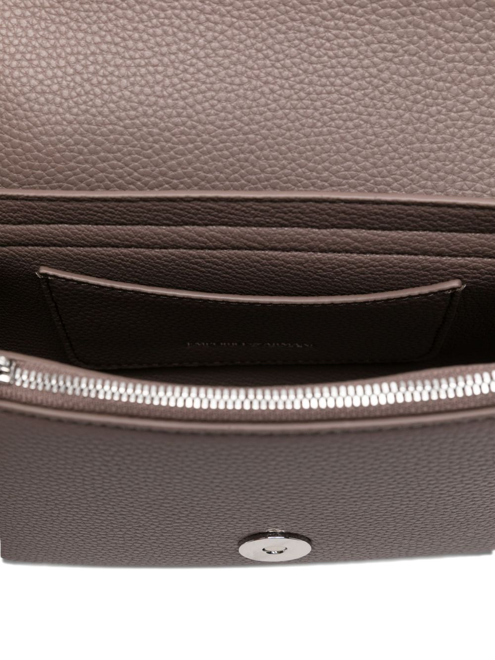 logo-print shoulder bag - 5