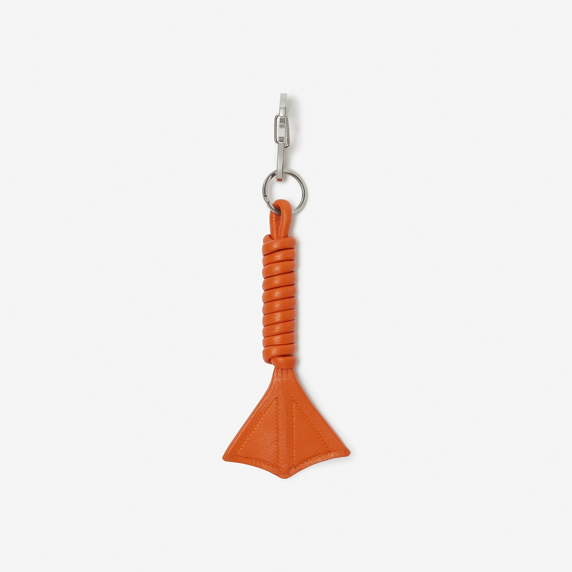 Leather Duck Foot Charm - 2