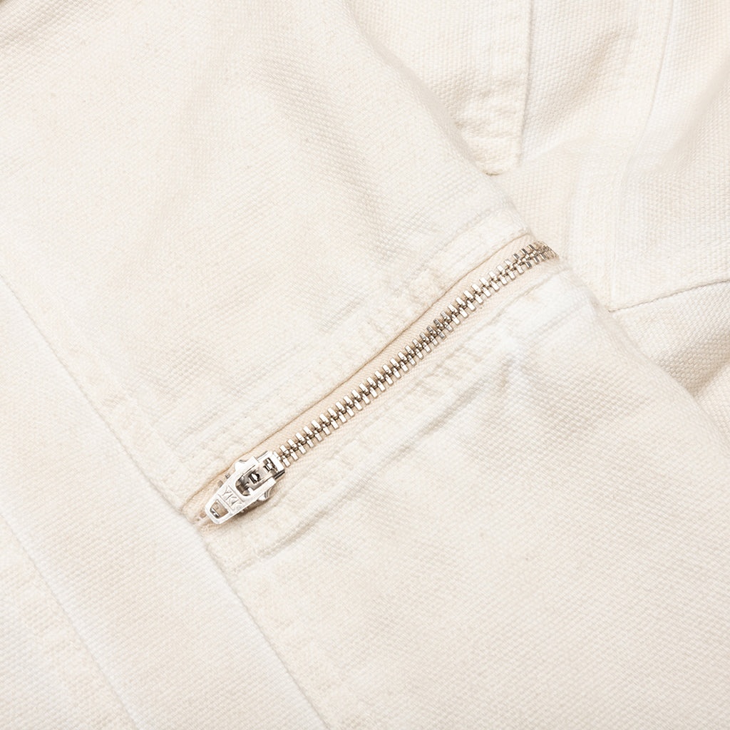 SKATER PANT - WASHED LIGHT TAN - 4