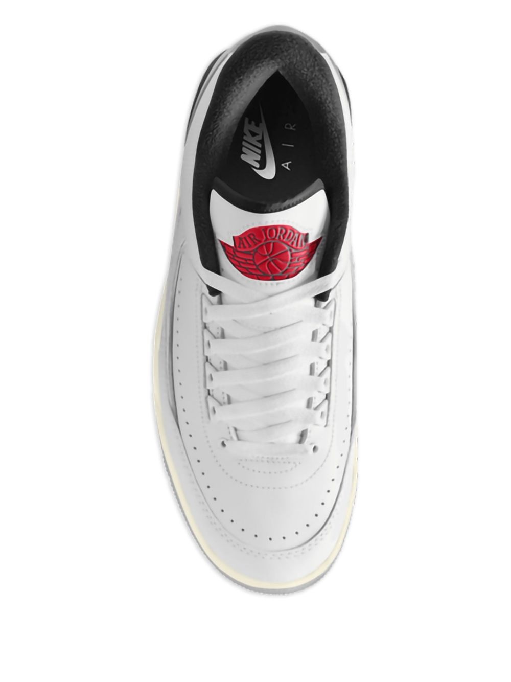 Jordan 2/3 "White/Black/Metallic Silver" sneakers - 2
