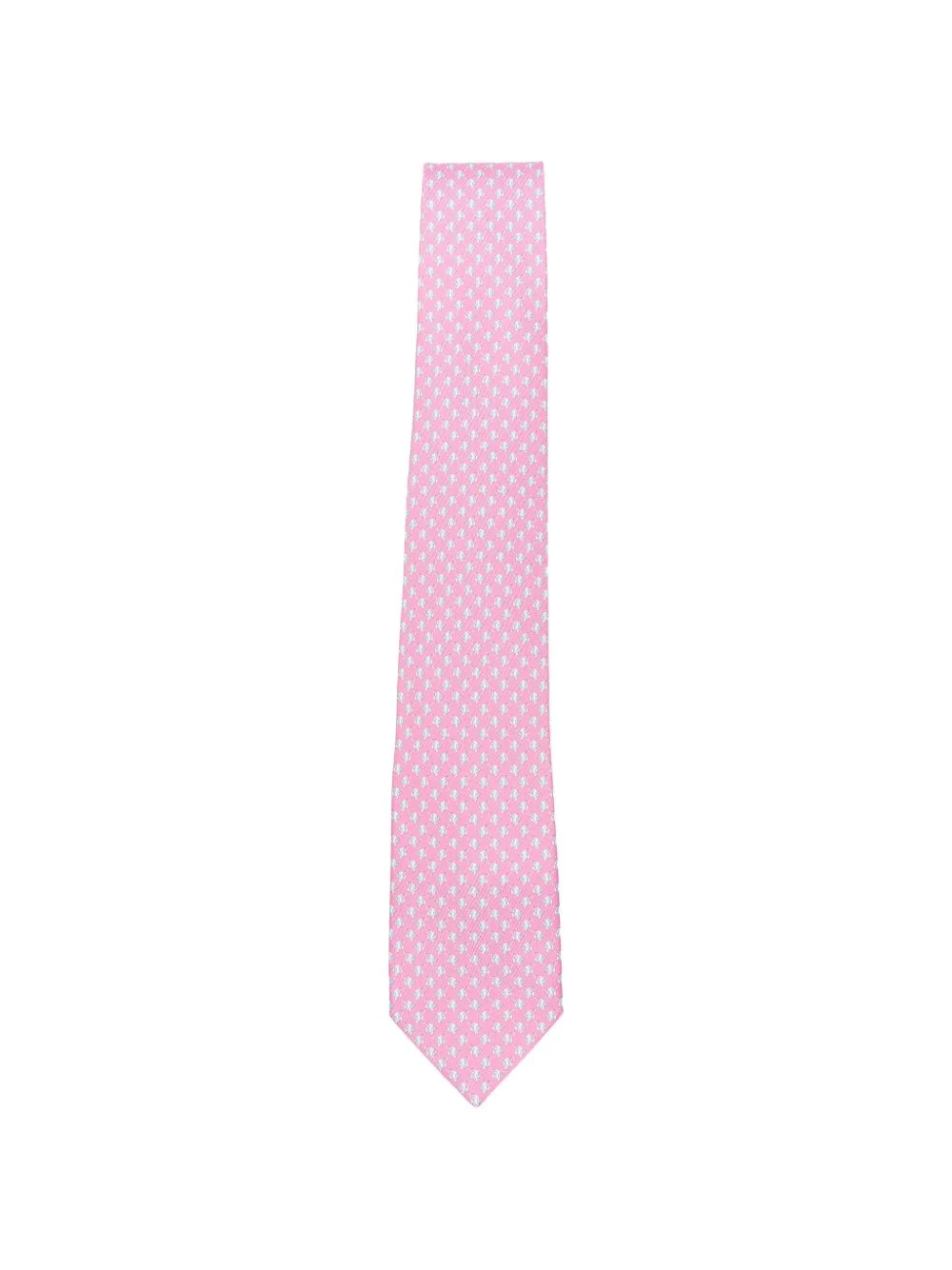 Cyrus Gancini fish-print tie - 1