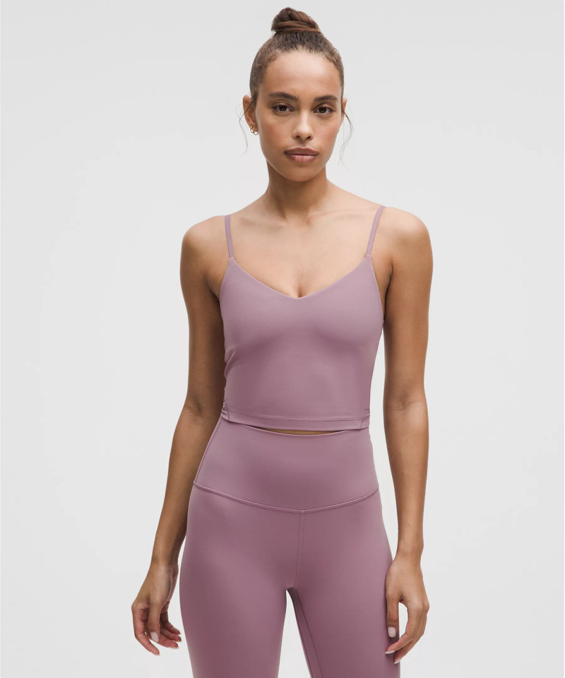 lululemon Align™ Cropped Cami Tank Top *Light Support, A/B Cup 1