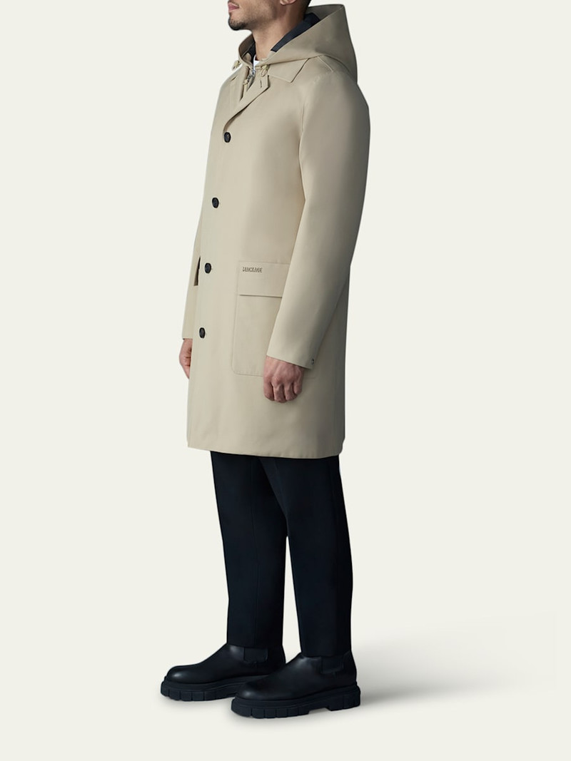 MACKAGE Men's Mathias 3-in-1 Overcoat outlook
