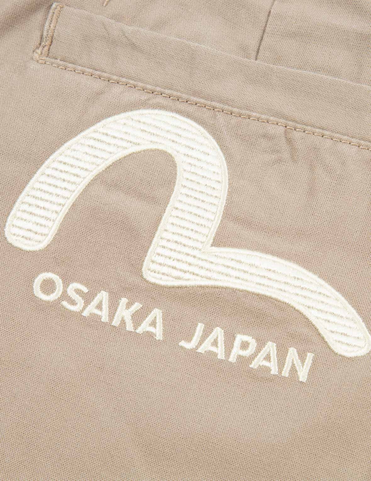 SEAGULL AND FORTUNE CAT EMBROIDERY TROUSERS - 8