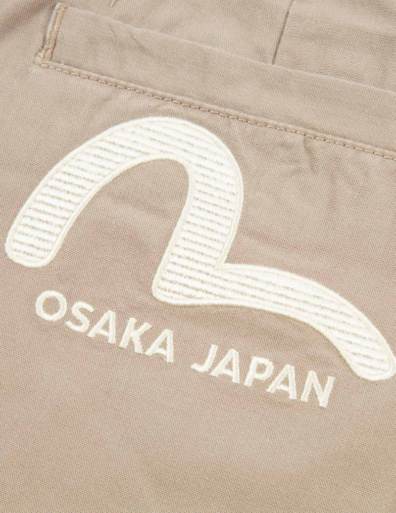 SEAGULL AND FORTUNE CAT EMBROIDERY TROUSERS 8