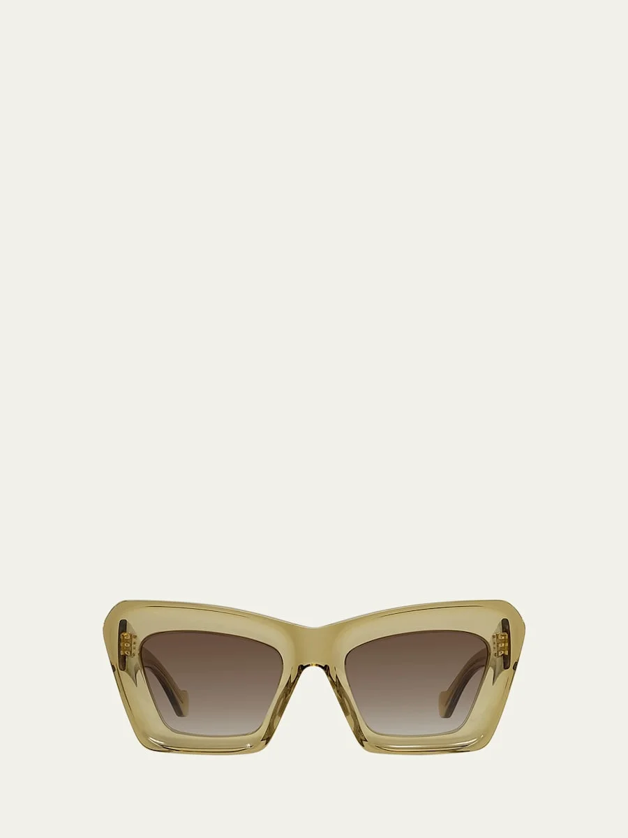 Anagram Acetate Butterfly Sunglasses - 1