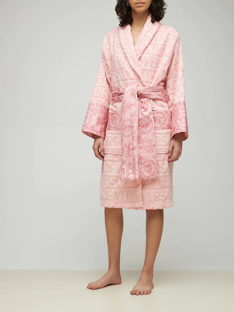 Cotton bathrobe - 1