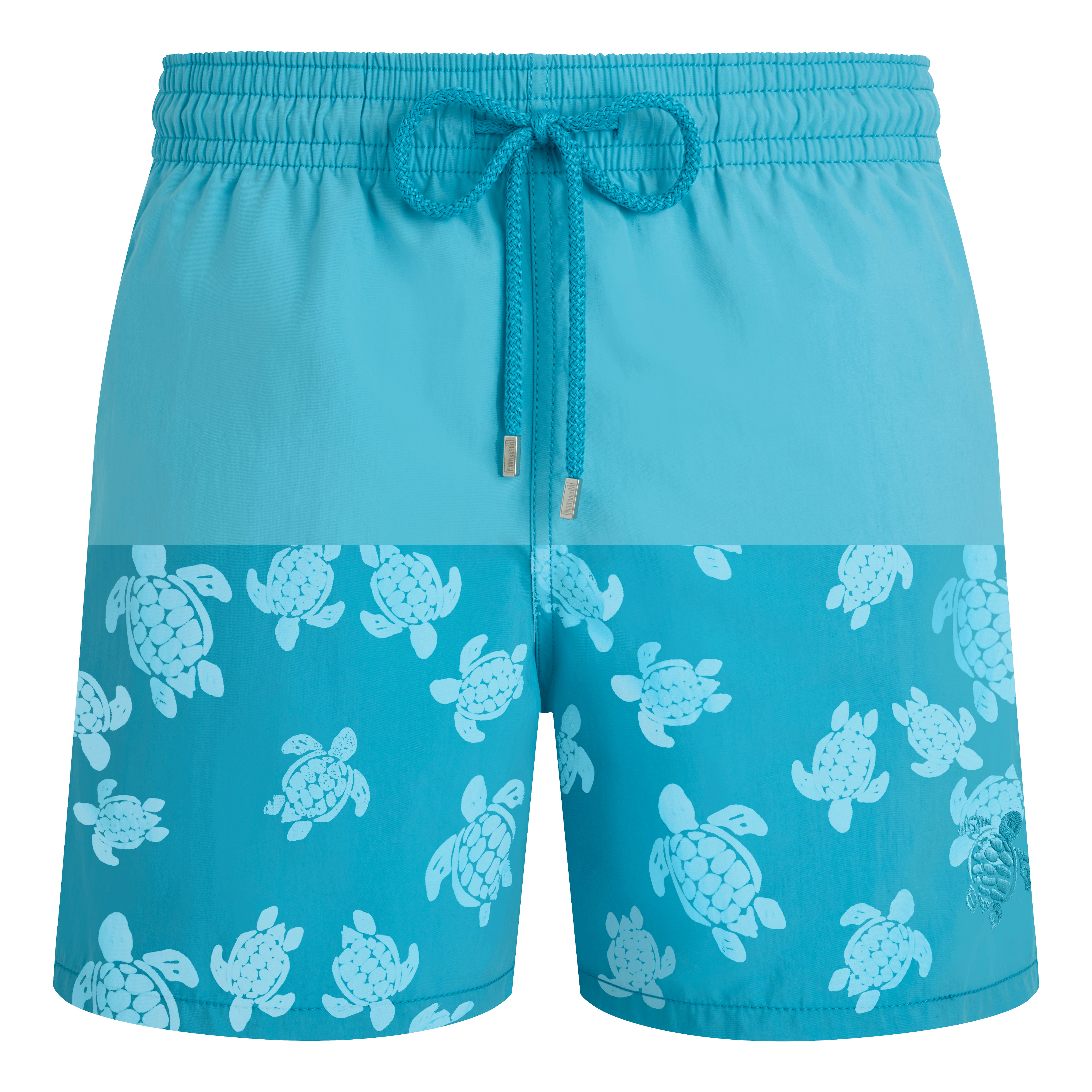 Men Swim Trunks Water-reactive Rondes des Tortues - 5